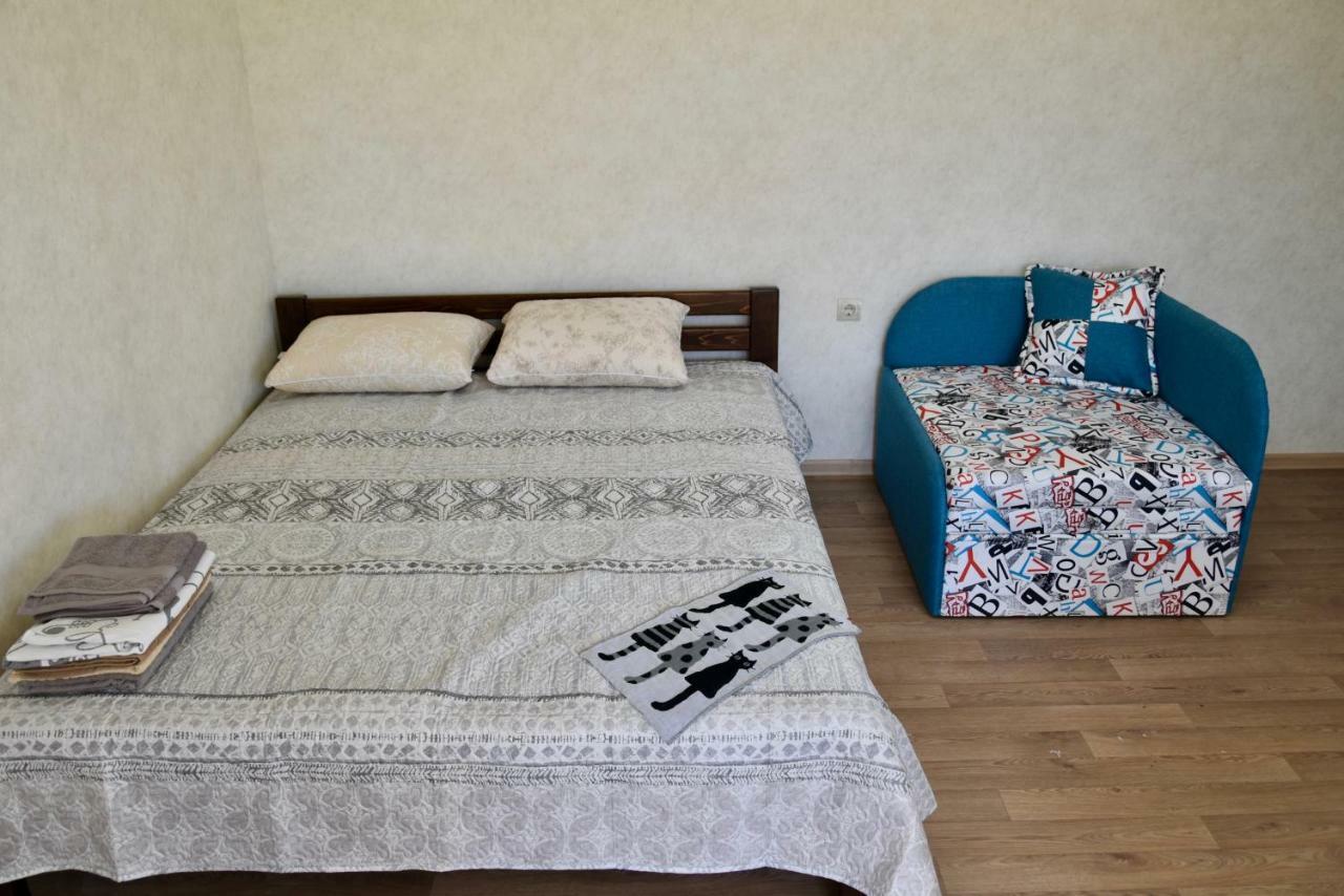 Hotel Три Кошки Čornomorsk Exteriér fotografie