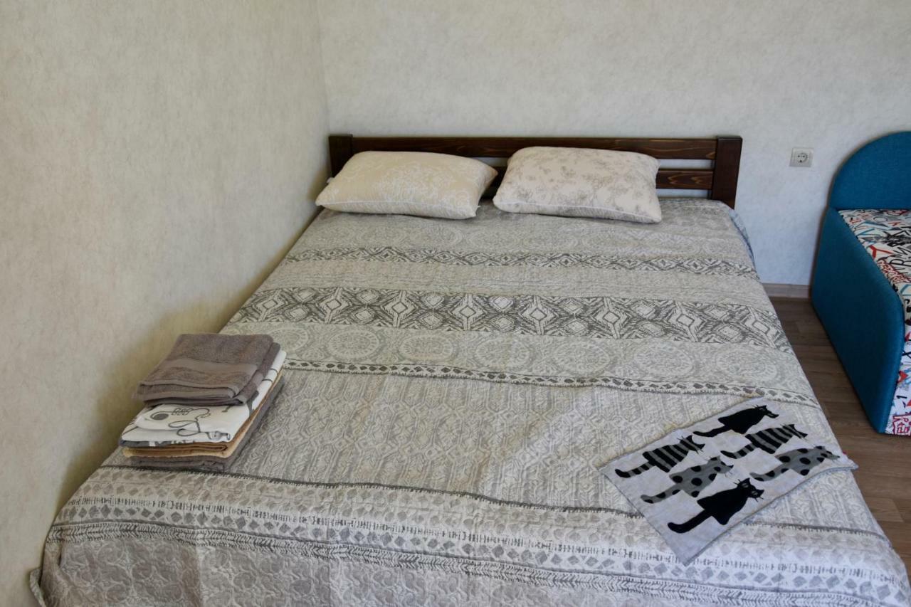 Hotel Три Кошки Čornomorsk Exteriér fotografie